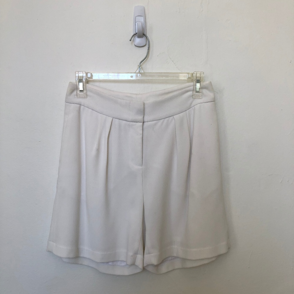 White Shorts